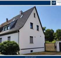 * Teilsanierte Doppelhaushälfte in ruhiger Wohngegend * - Schwebheim