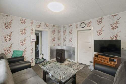 Wohnzimmer EG - 4 Zimmer Mehrfamilienhaus, Wohnhaus in Hamm