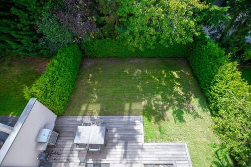 Blick in den Garten - 