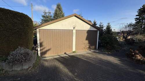 Doppelgarage - 