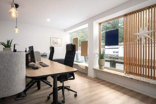 Büro - 4 Zimmer Mehrfamilienhaus, Wohnhaus in Wasserburg am Inn