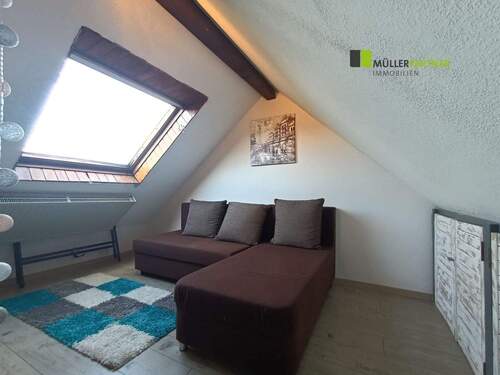 ausgebaute Dachspitze - 