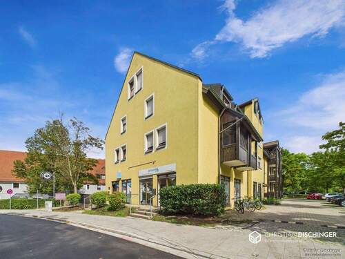 Hausansicht - 2 Zimmer Gewerbeobjekt (Büro, Produktion, Verkauf) zum Kaufen in Regensburg / Ziegetsdorf