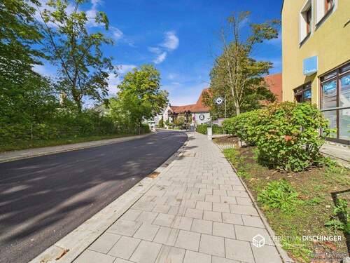 Blick in die Straße - 