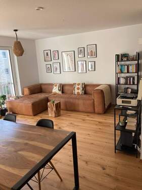 Wohn-Essbereich4.jpg - 2 Zimmer Etagenwohnung zur Miete in Nürnberg