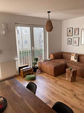 Wohn-Essbereich1.jpg - Etagenwohnung mit 57,20 m&sup2; in Nürnberg zur Miete