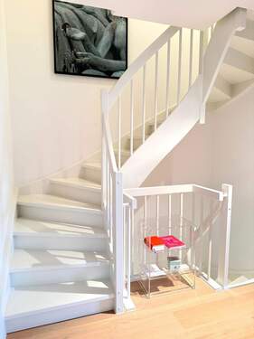 Treppe ins DG - 