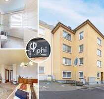 PHI AACHEN - Helle und möblierte Erdgeschosswohnung in Aachen-Haaren!