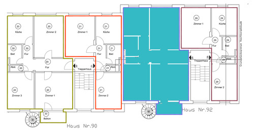 WE28 Lage im Objekt - 