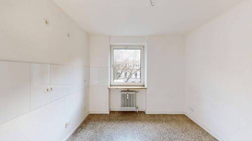 Küche mit Terrazzo - 