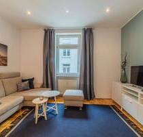 Möblierte Wohnung auf Zeit zu vermieten: - Frankfurt am Main Nordend-West