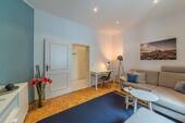 Wohnen - Etagenwohnung mit 50,00 m&sup2; in Frankfurt am Main zur Miete