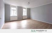 Blick ins Wohnzimmer - Schicke sanierte 2-Raum-Wohnung in Riesa-Weida