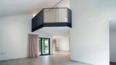 Wohnzimmer - Einfamilienhaus mit 197,00 m&sup2; in Reutlingen zur Miete