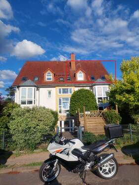 Außen - markiert.jpg - 2 Zimmer Mehrfamilienhaus, Wohnhaus zum Kaufen in Berlin