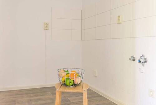 Küche Vergleichswohnung - Etagenwohnung mit 34,30 m² in Chemnitz zur Miete