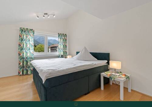 Schlafzimmer 2 - Etagenwohnung mit 126,00 m² in Oberstdorf zum Kaufen