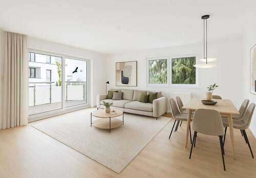 Modernisierungsvorschlag - Großzügige 3-Zimmer-Wohnung am Steinberg - mit Garage, Balkon & viel Potenzial