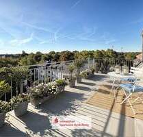 Stilvolle Dachgeschosswohnung im Jugendstil mit sonniger Dachterrasse im Musikerviertel - Ludwigshafen am Rhein Süd