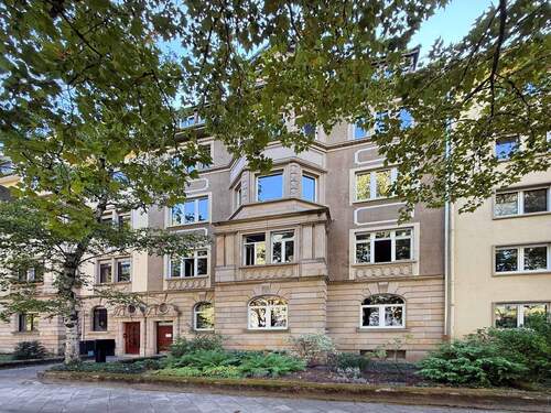 Vorderansicht - 4 Zimmer Terrassenwohnung zum Kaufen in Ludwigshafen am Rhein