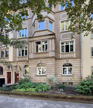 Außenansicht - 4 Zimmer Terrassenwohnung in Ludwigshafen am Rhein