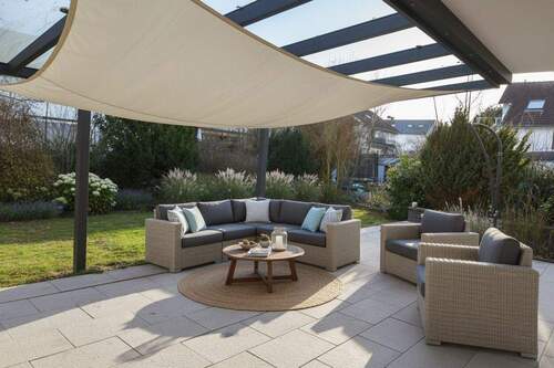 Terrasse visualisiert - 