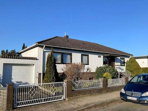 Aussenbereich - 12 - 4 Zimmer Bungalow in Wolfenbüttel