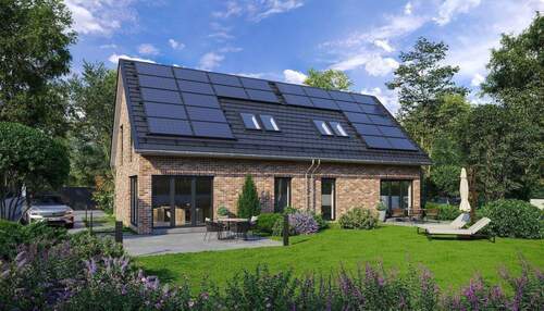 Jubilé Doppelhaus .jpg - Moderne Neubau-Doppelhaushälfte in ruhiger Lage mit Terrasse