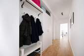 Diele mit Gaderobe - 