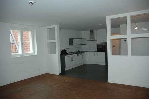 Küche - 2 Zimmer Etagenwohnung in Lüneburg