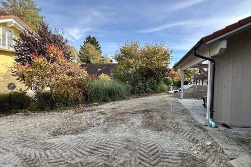 Grundstück mit Blick nach Süden - Grundstück in Dießen zum Kaufen