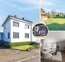 PHI AACHEN - Charmantes Wohndomizil mit schön angelegtem Garten und Garage in Aachen-Soers!