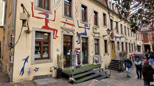 Ansicht Laden - Nachmieter gesucht für kleinen Laden in der Kunsthofpassage