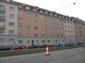 Fassade - Modernisierte Altbau Wohnung 2,5 Zimmer in Haidhausen