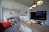 Wohnzimmer - 7 Zimmer Einfamilienhaus in Geestland