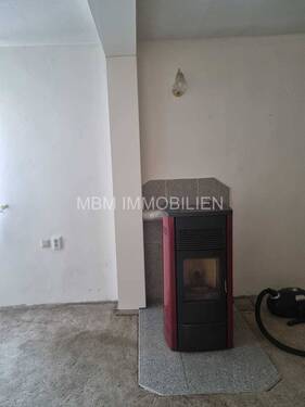 Kamin im Wohnzimmer - 