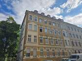Hausansicht - 3 Zimmer Dachgeschosswohnung in Leipzig - Plagwitz