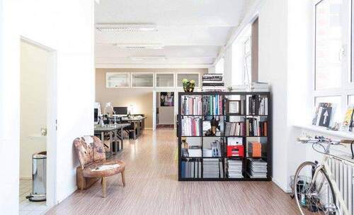 Blick von der Tür - Büro zur Miete in Berlin