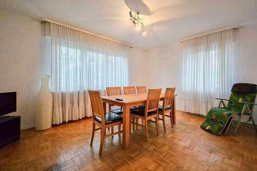 Esszimmer EG - 5 Zimmer Mehrfamilienhaus, Wohnhaus zum Kaufen in Offenbach am Main
