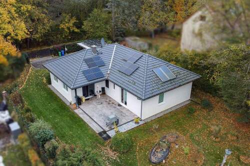 Luftbild Haus Rückseite - 