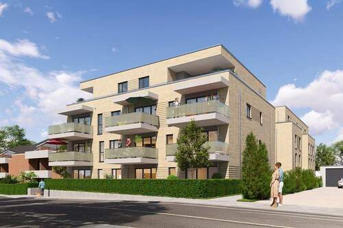 Monheim - Lindenstr - Haus A Gartenseite 1 - 