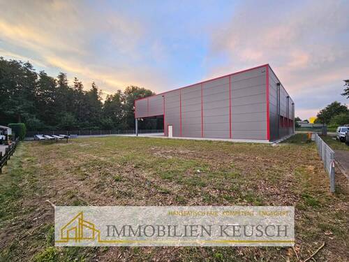 Blick von der Straße - 