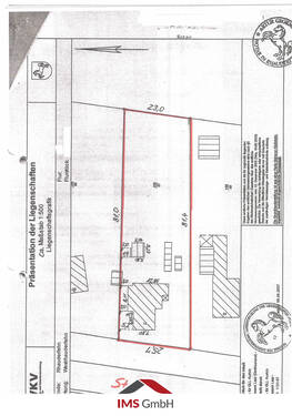 IMSgmbhpicture001 - Baugrundstück mit Altgebäude in Wiekenlage von Rhauderfehn