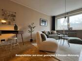 Beispiel Möblierung 2-Zimmer - Wohnzimmer - 