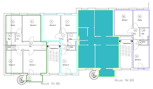 WE14 Lage im Objekt - 
