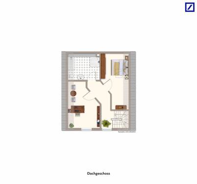 Dachgeschoss - 