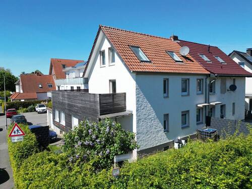 Hausansicht - ***Modernisiertes Zweifamilienhaus Nähe Engernweg***