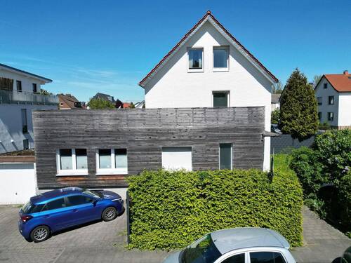 Hausansicht - 7 Zimmer Mehrfamilienhaus, Wohnhaus in Paderborn