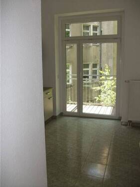 Küche mit Zugang Balkon - 
