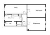 Grundriss Skizze - 